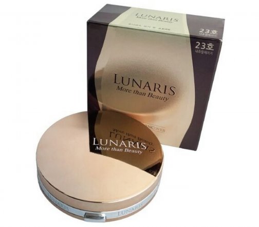 Lunaris More Than Beauty Крем-пудра 23 Натуральный бежевый 9гр+запас
