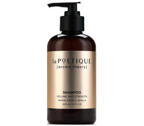 La Poetique Aroma Theory Шампунь парфюмированный Сандал и ваниль 300мл
