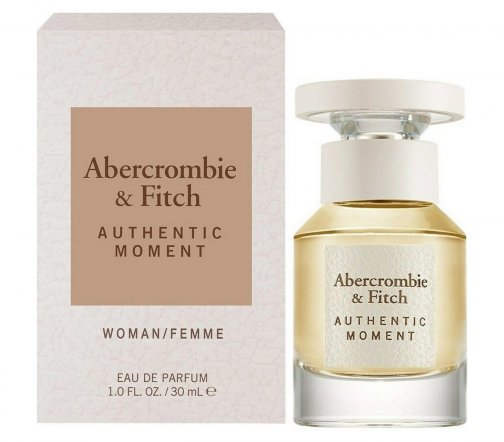Abercrombie&Fitch Authentic Moment Парфюмерная вода 30мл