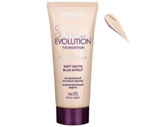 Luxvisage Тональный крем Skin Evolution Soft Matte Blur Effect