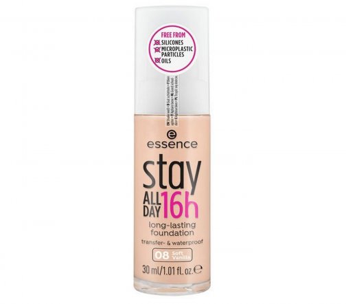 Essence Тональная основа Stay All Day 16h  (8177)