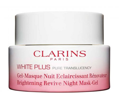Clarins White Plus Гель-маска для лица осветляющая ночная 50мл
