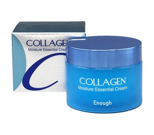 Enough Collagen Крем увлажняющий для лица с коллагеном 50мл