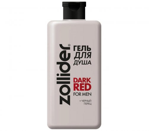 Zollider Гель для душа Dark Red Черный перец 370мл