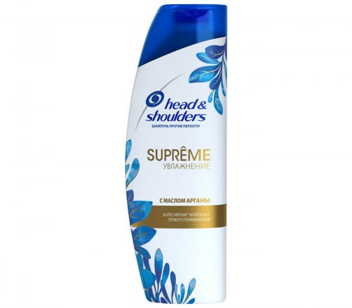 Head&Shoulders Шампунь против перхоти Supreme Увлажнение 300мл