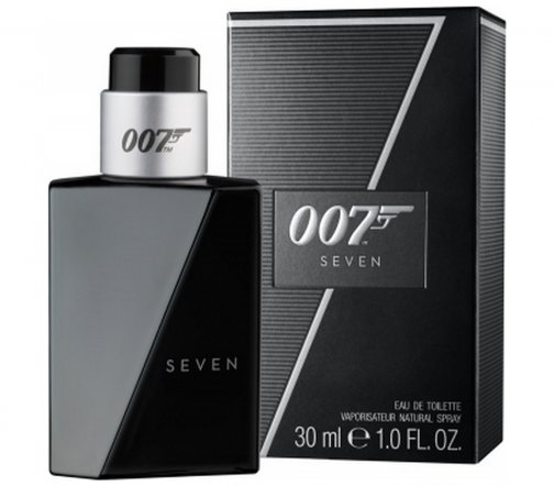 James Bond Men 007 Seven Туалетная вода 30мл