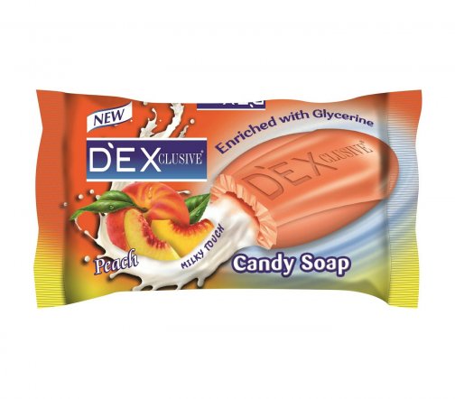 Dexclusive Мыло Peach 125гр