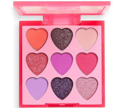I Heart Revolution Палетка теней для век Heartbreakers Flamboyant
