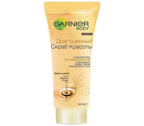 Garnier Body Скраб питательный Драгоценный скраб Красоты 200мл