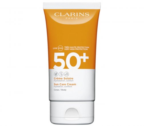 Clarins Solaire Крем солнцезащитный для тела SPF50 150мл