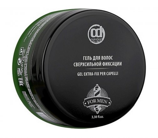 Constant Delight Men Гель для волос сверхсильной фиксации 100мл