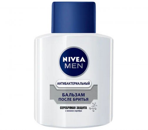 Nivea For Men Бальзам после бритья Серебряная защита 100мл