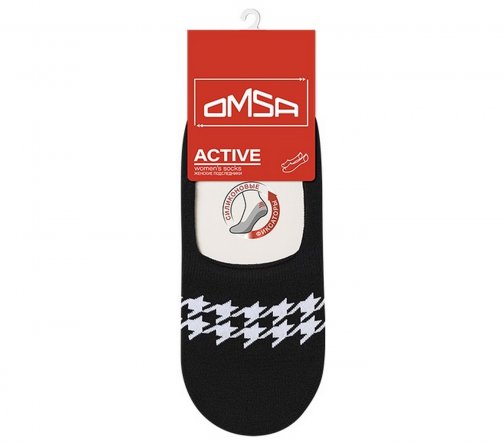 Omsa Подследники 170 Active 35-38 Nero