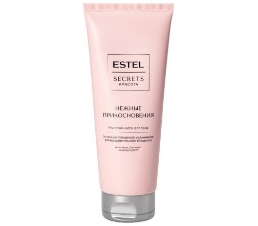 Estel Secrets Красота Молочко-шелк для тела Нежные прикосновения 200мл