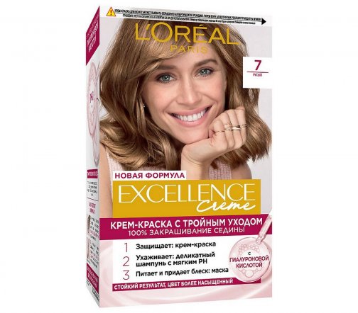 L'Oreal Paris Excellence Краска для волос 7 Русый