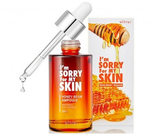 I'm Sorry For My Skin Ampoule Honey Beam Сыворотка питательная для лица с маточным молочком 30мл