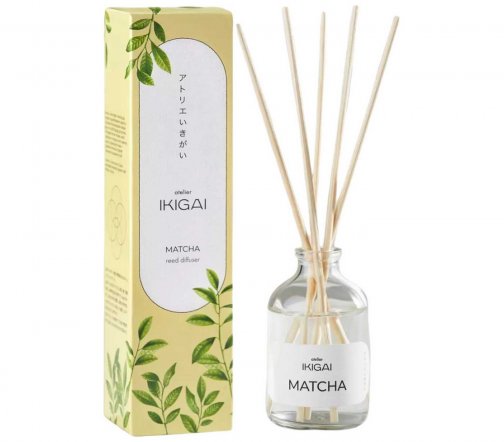 Atelier Ikigai Matcha (Матча) Аромадиффузор 50мл