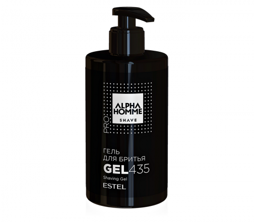 Estel Men Alpha Homme Pro Shave Гель для бритья 435мл