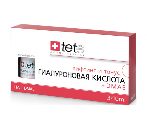 Tete Кислота гиалуроновая + ДМАЭ 30мл