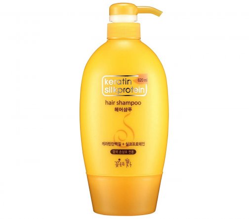 Flor De Man Шампунь Keratin Silkprotein 620мл