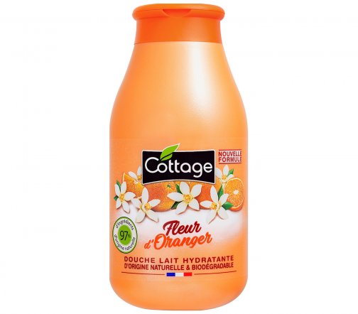 Cottage Moisturizing Молочко для душа Цветок апельсина 250мл