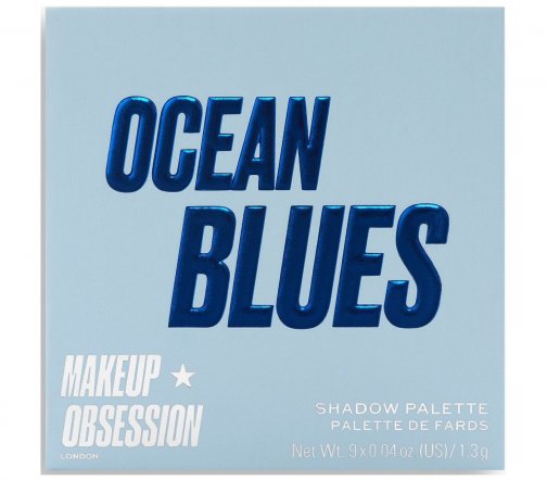 Makeup Obsession Палетка теней для век Ocean Blues