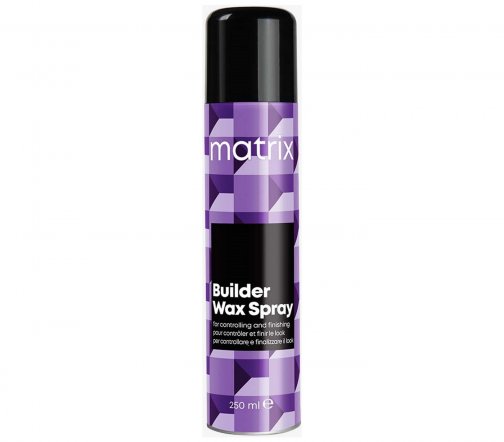 Matrix Builder Wax Spray Спрей-воск для укладки волос Средняя фиксация 250мл