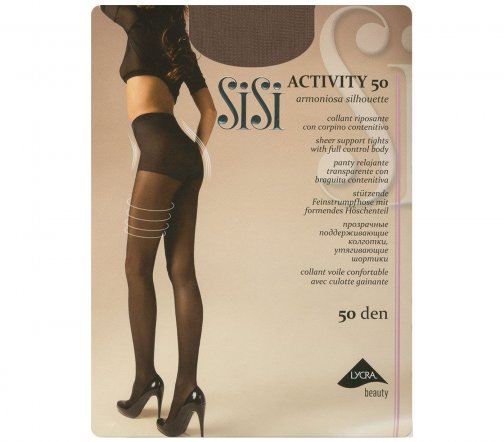 Sisi Колготки Activity 50 den