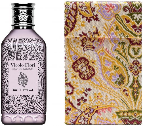 Etro Vicolo Fiori Парфюмерная вода в текстильном футляре унисекс 100мл