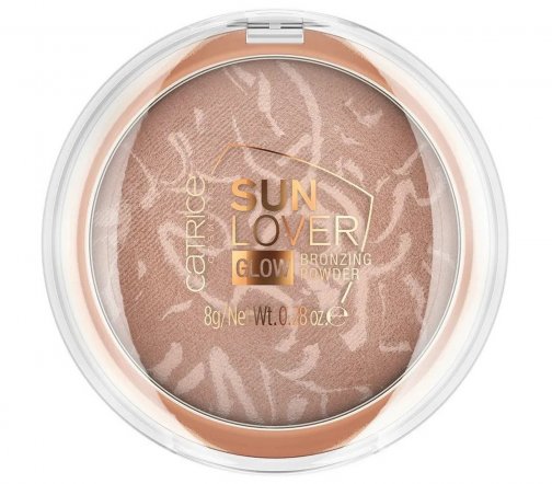 Catrice Пудра с эффектом загара бронзирующая Sun Lover Glow 10 Sun-kissed Bronze