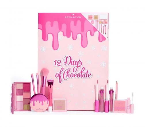I Heart Revolution Набор 12 Days Of Chocolate Advent Calendar