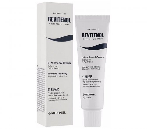 Medi-Peel Revitenol Multi Repair Cream Крем восстанавливающий для лица с поленуклеотидами 50мл