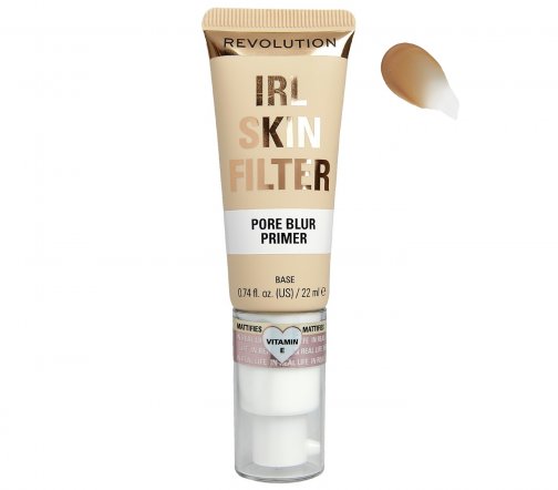 Makeup Revolution Праймер выравнивающий для лица IRL Skin Filter Pore Blur