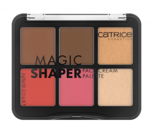 Catrice Палетка для макияжа Magic Shaper Face Cream 10