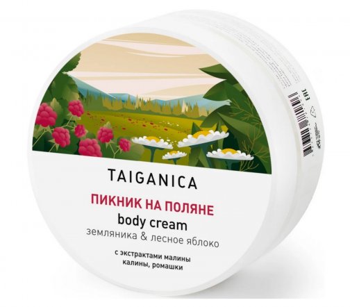 Taiganica Крем-баттер для тела Пикник на поляне 150мл
