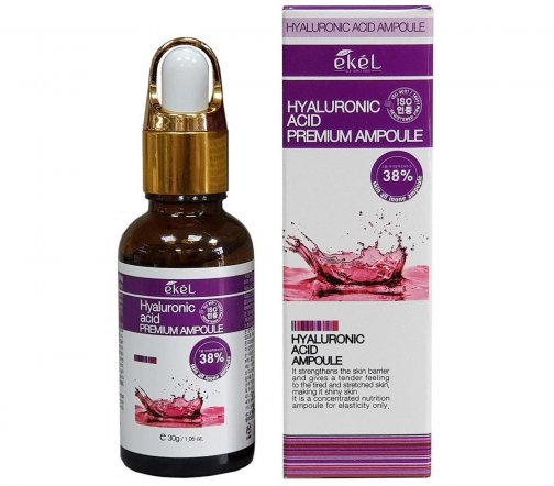 Ekel Premium Ampoule Сыворотка для лица Hyaluronic Acid 30г