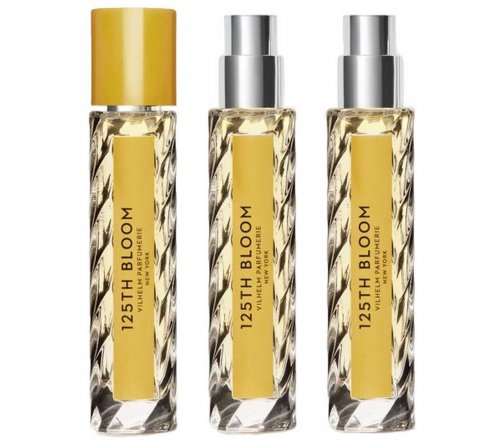 Vilhelm Parfumerie 125th& Bloom Набор Парфюмерная вода 3шт*10мл