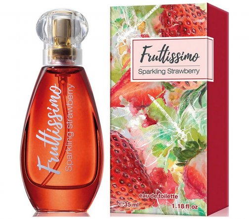 Brocard Fruttissimo Sparkling Strawberry Туалетная вода 35мл