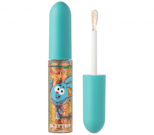 Beauty Bomb Глиттер для лица Смешарики