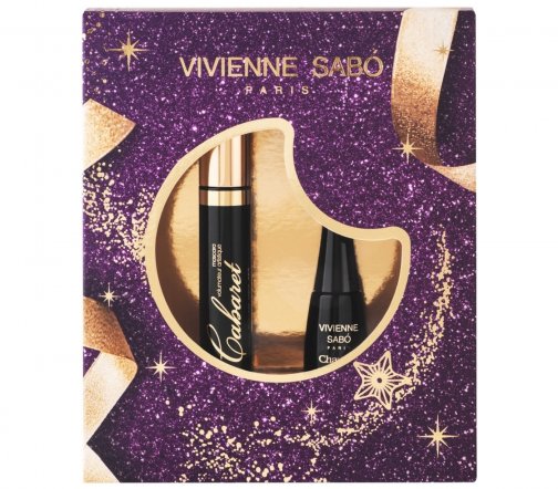 Vivienne Sabo Набор Тушь Cabaret 01+Подводка Charbon 01