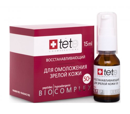 Tete Биокомплекс восстанавливающий для зрелой кожи 50+