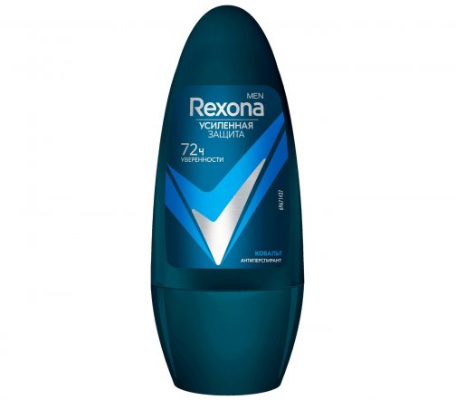 Rexona Men Усиленная защита Дезодорант-антиперспирант ролик Кобальт 50мл