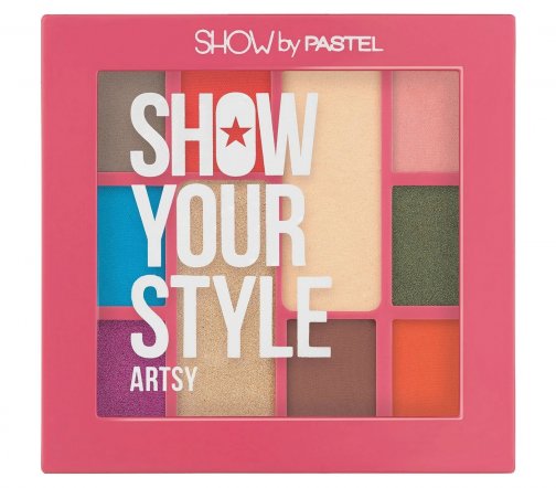 Pastel Show By Pastel Палетка теней для век Show Your Style