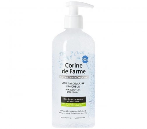 Corine de Farme Гель мицеллярный очищающий 500мл