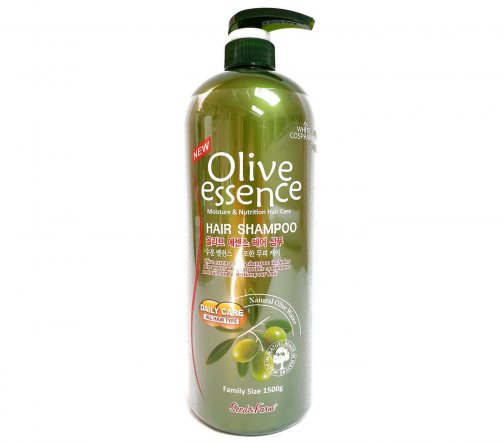 Organia White Bio Olive&Amino Шампунь для волос Олива и аминокислоты 1500мл