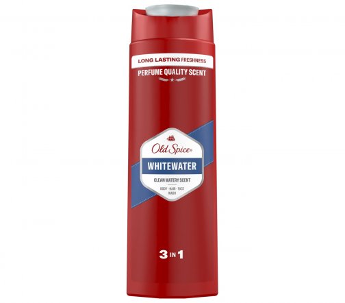 Old Spice Гель для душа+Шампунь 3в1 Whitewater