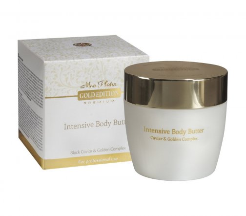 Mon Platin Gold Edition Масло интенсивное для тела Anti-Age Черная икра 250мл