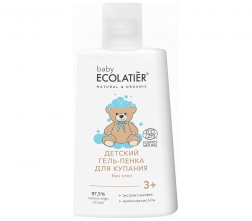 Ecolatier Baby Гель-пенка для купания 3+ 250мл