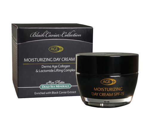 Mon Platin Black Caviar Крем дневной увлажняющий для лица SPF15 50мл