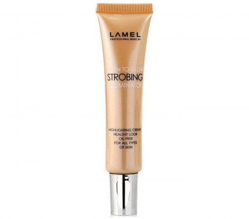 Lamel Professional Хайлайтер жидкий Born To Glow 02 Золотистый